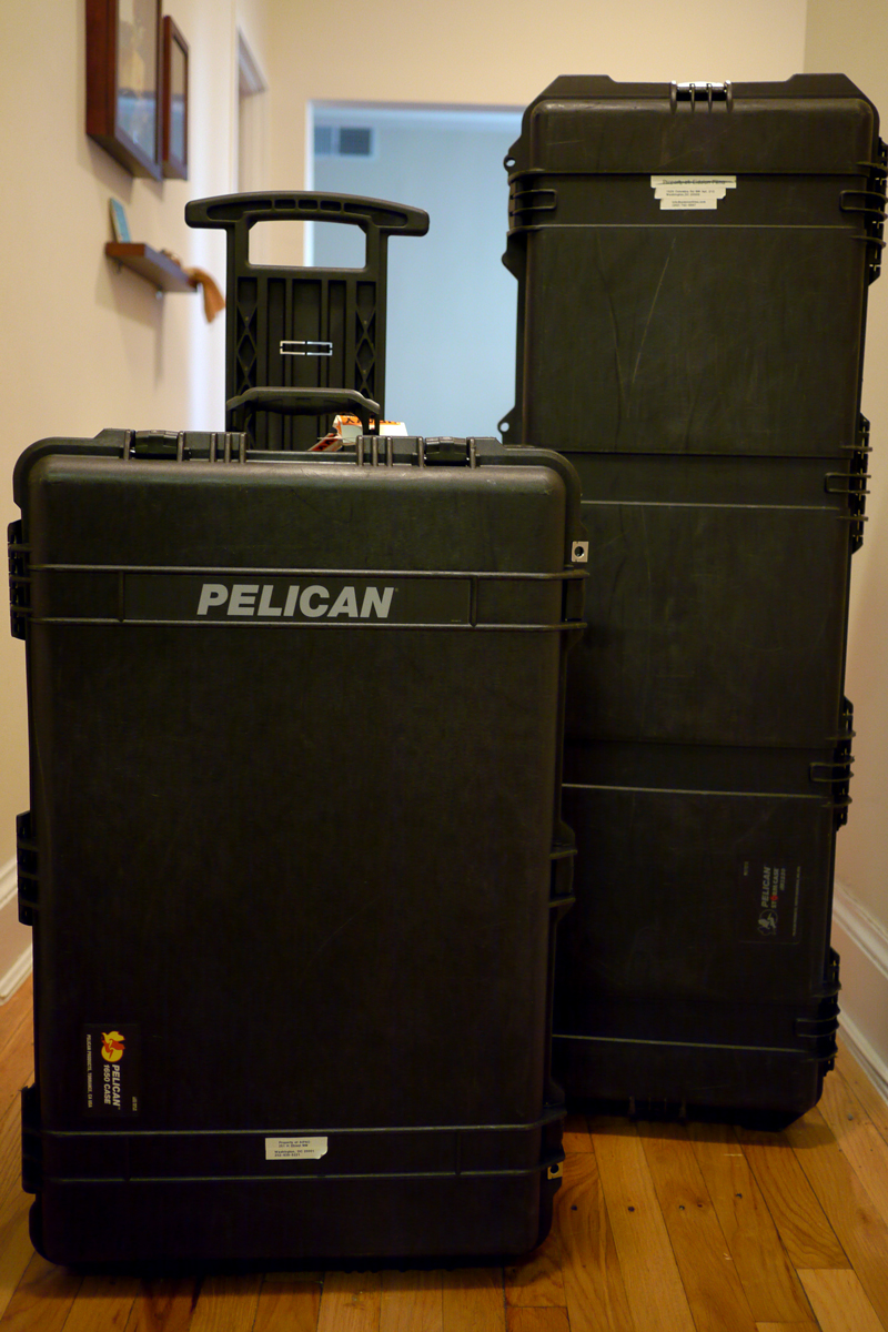 pelican 1650 checked baggage